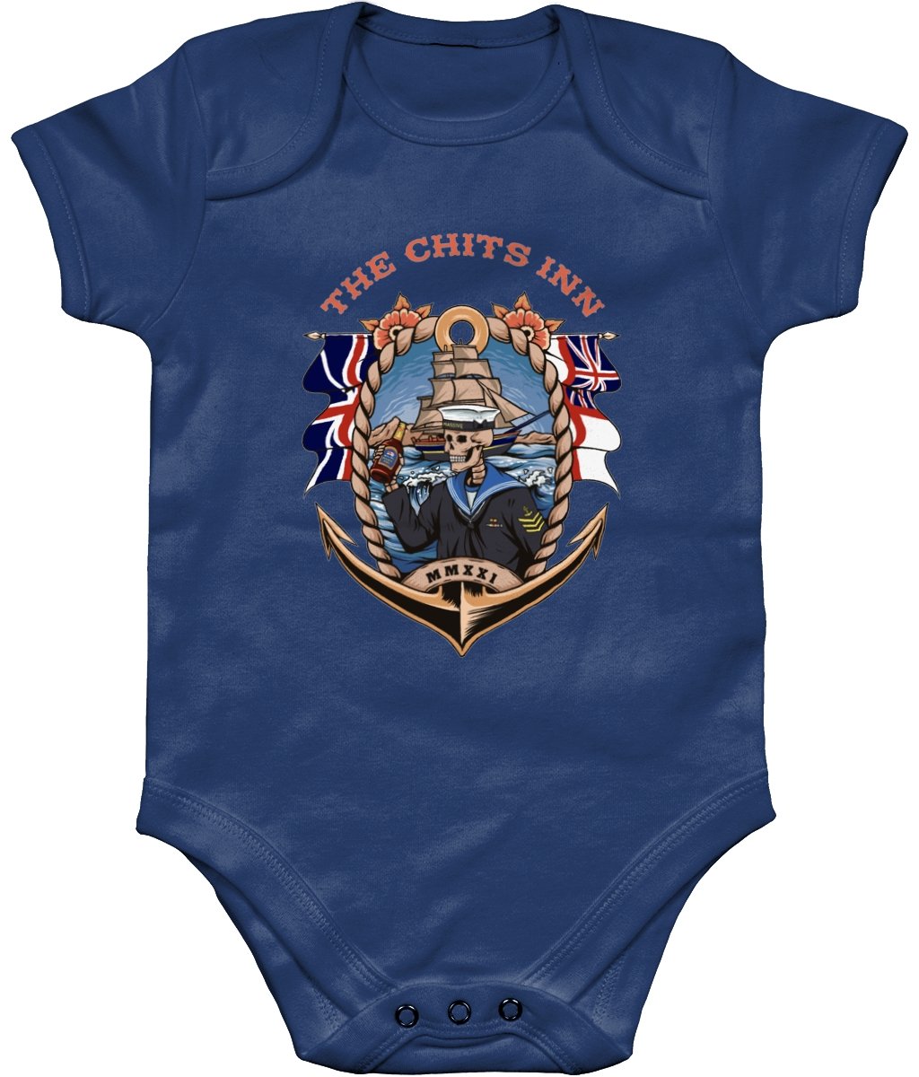 Official HMS Massive Babygrow - The Chits Inn