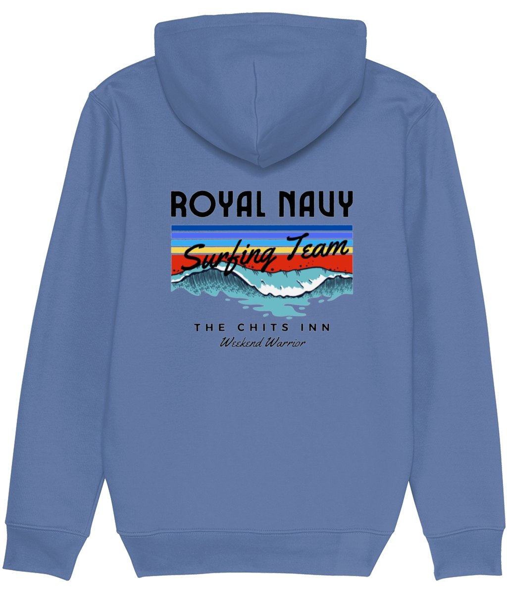 Official Royal Navy Surfing Team Hoodie - The Chits Inn