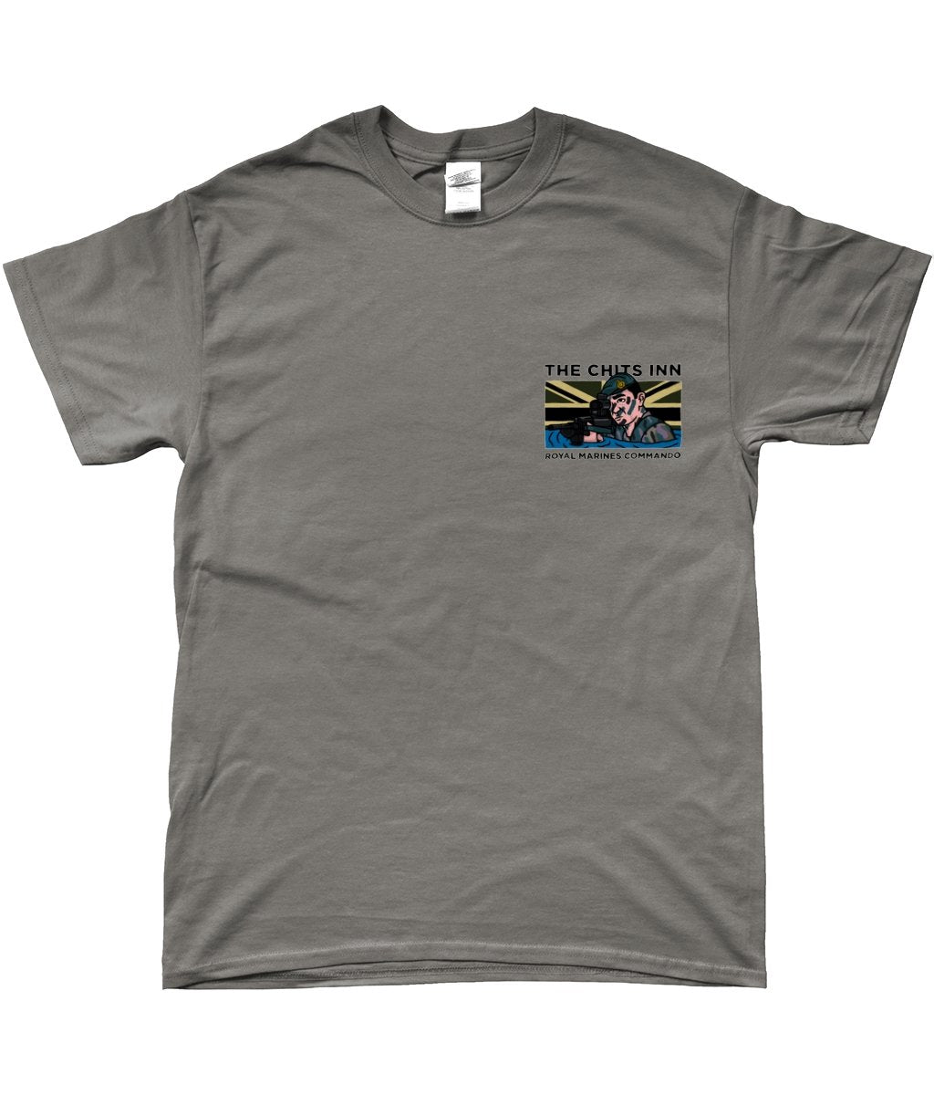 Royal Marines Appreciation Tee - The Chits Inn