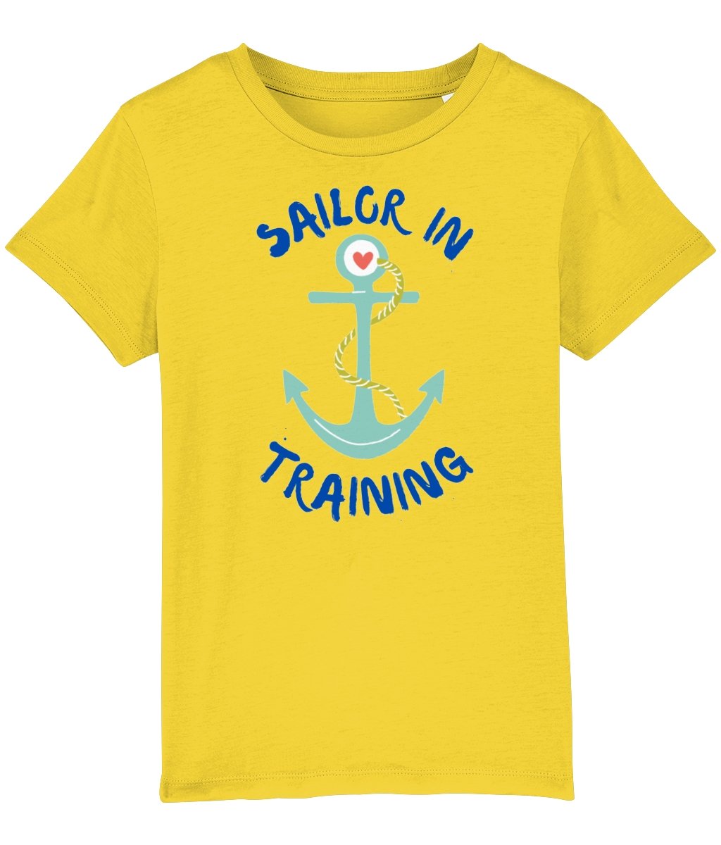 Sailor in Training Kids Tee - The Chits Inn